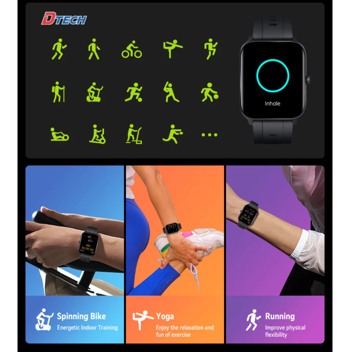 สมาร์ทวอทช์ Smart watch  2