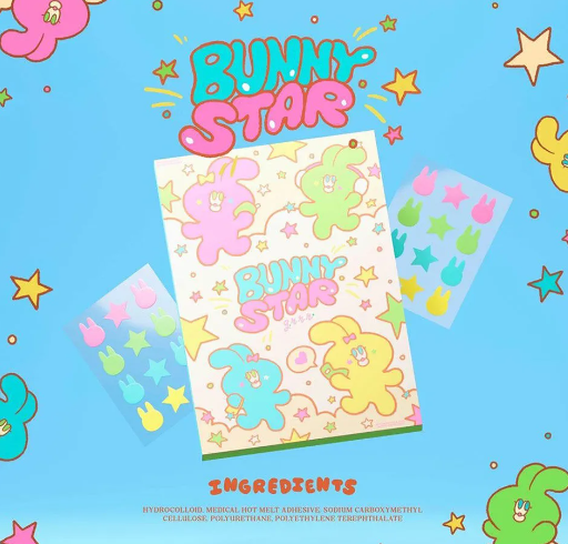 แผ่นแปะสิว Hydrocolloid Acne Patches 2