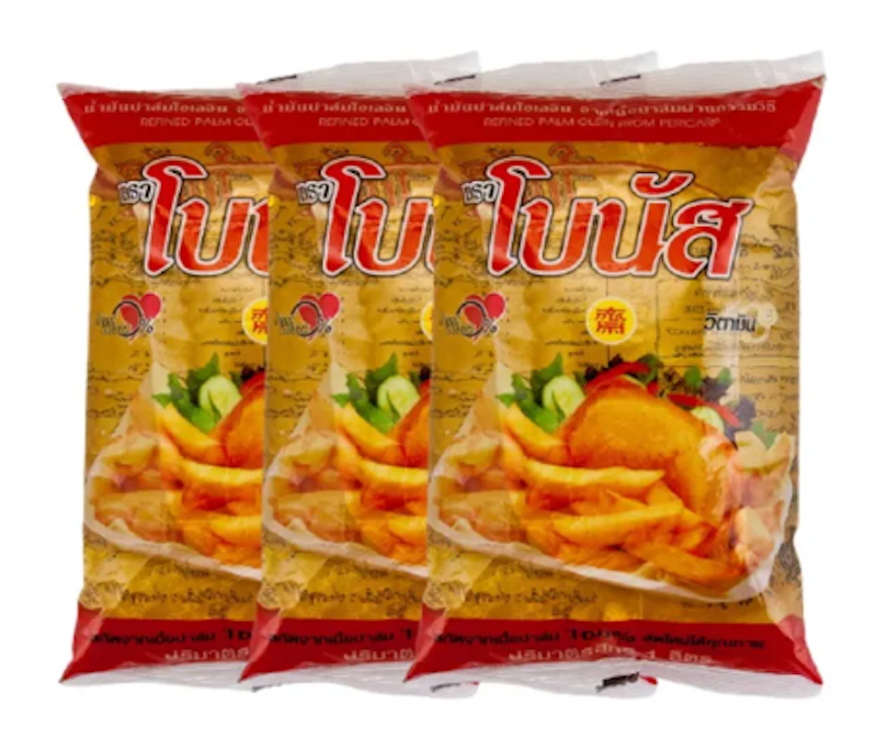 น้ำมันปาล์ม ชนิดถุงเติม 2