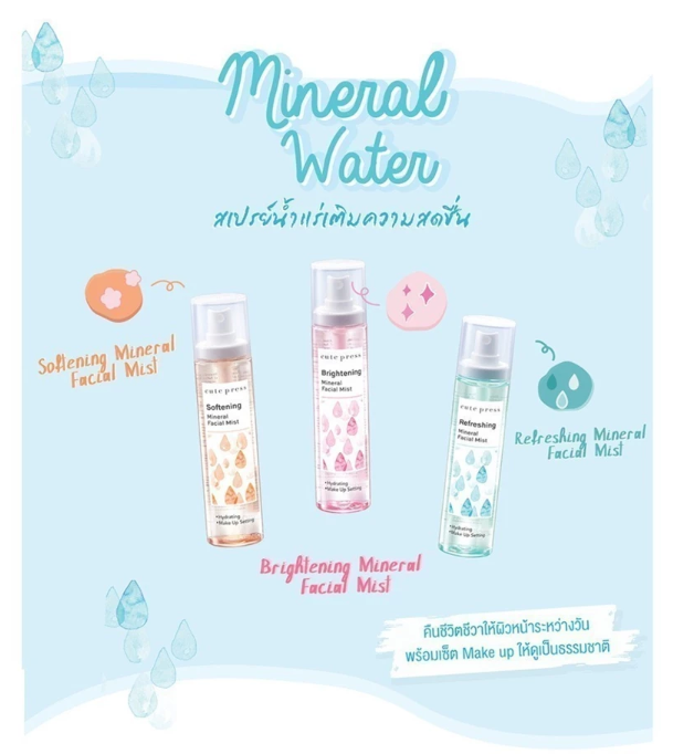 Brightening Mineral Facial Mist 2