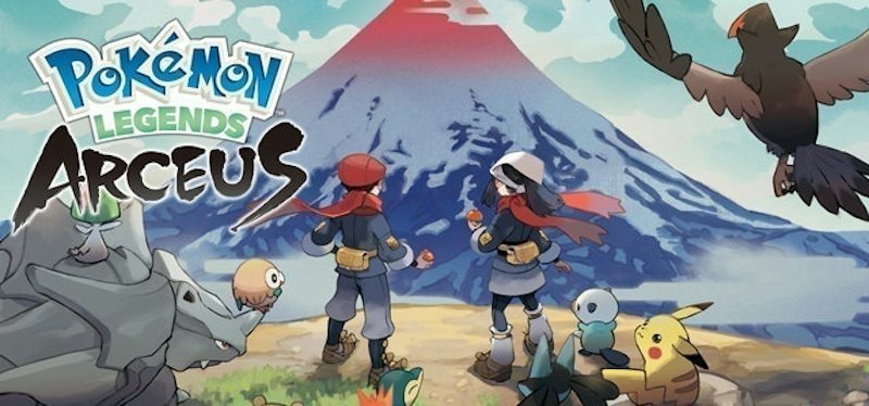 เกมตกปลา ล่าสัตว์ Pokémon Legends: Arceus 1