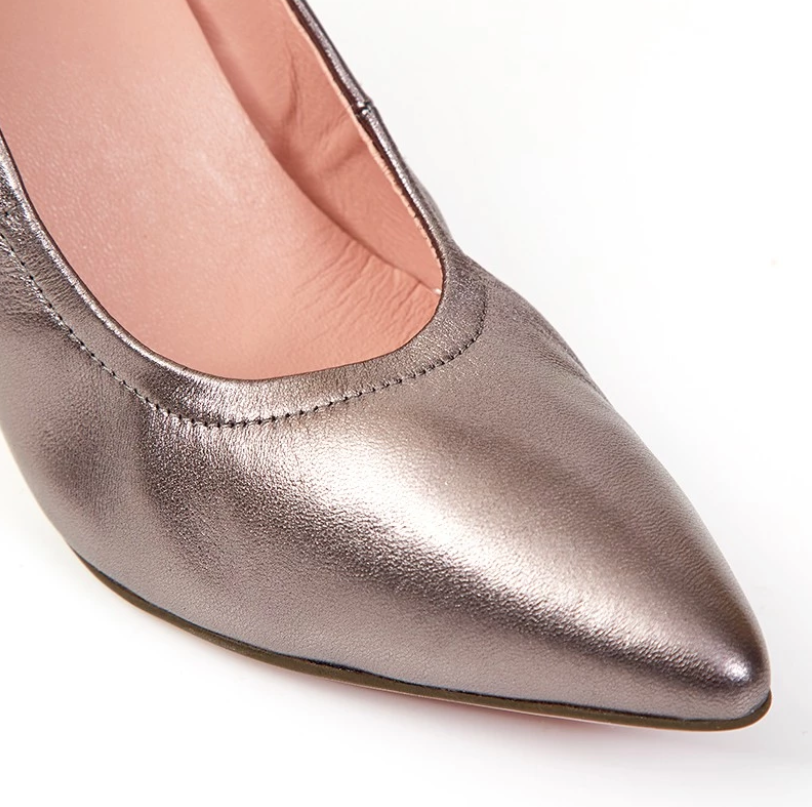 Diana Heel 3.2 Inc In Platinum 3