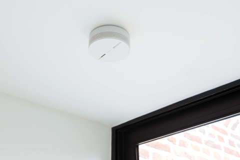 เช็นเชอร์ตรวจจับควันอัจฉริยะ Smart Smoke Alarm  2