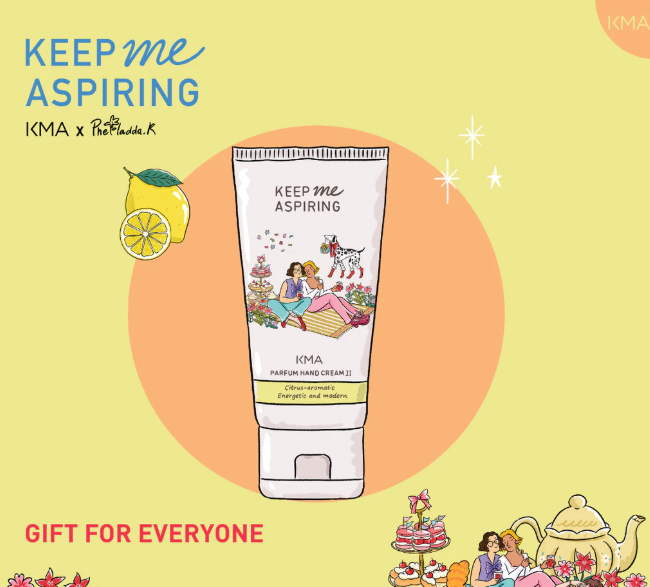 Parfum Hand Cream Citrus Aromatic 2