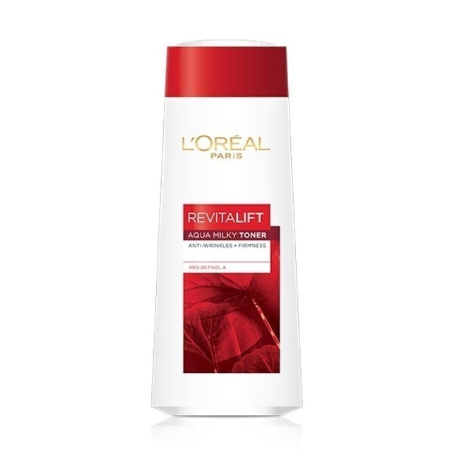 โทนเนอร์บำรุงผิว สูตร Revitalift Aqua Milk 1