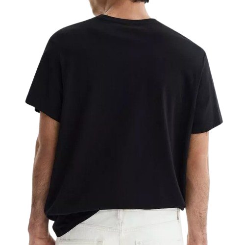 เสื้อยืดคอกลมทรงปกติ ผู้ชาย  2