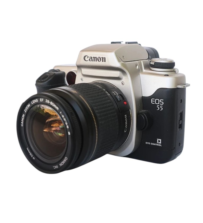 EOS 55 กล้องฟิล์มระบบ SLR 1