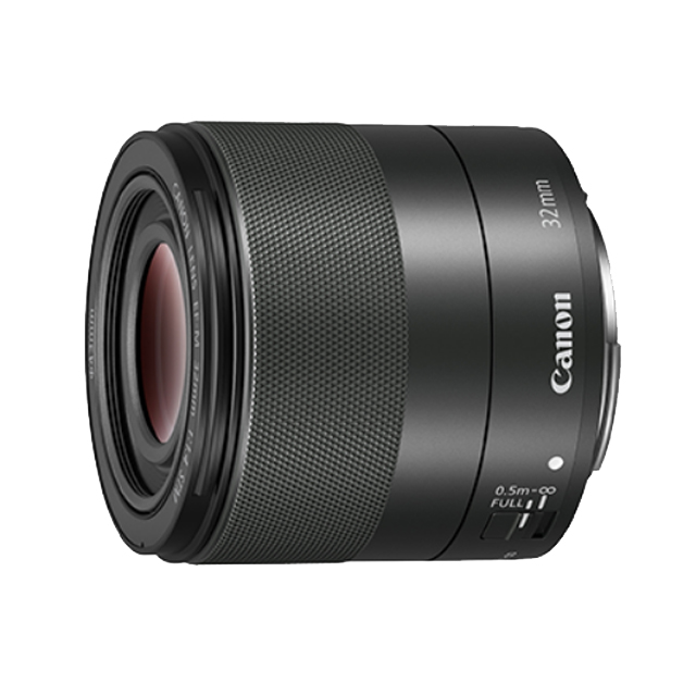 เลนส์กล้อง Canon EF-M 32mm f/1.4 STM 4