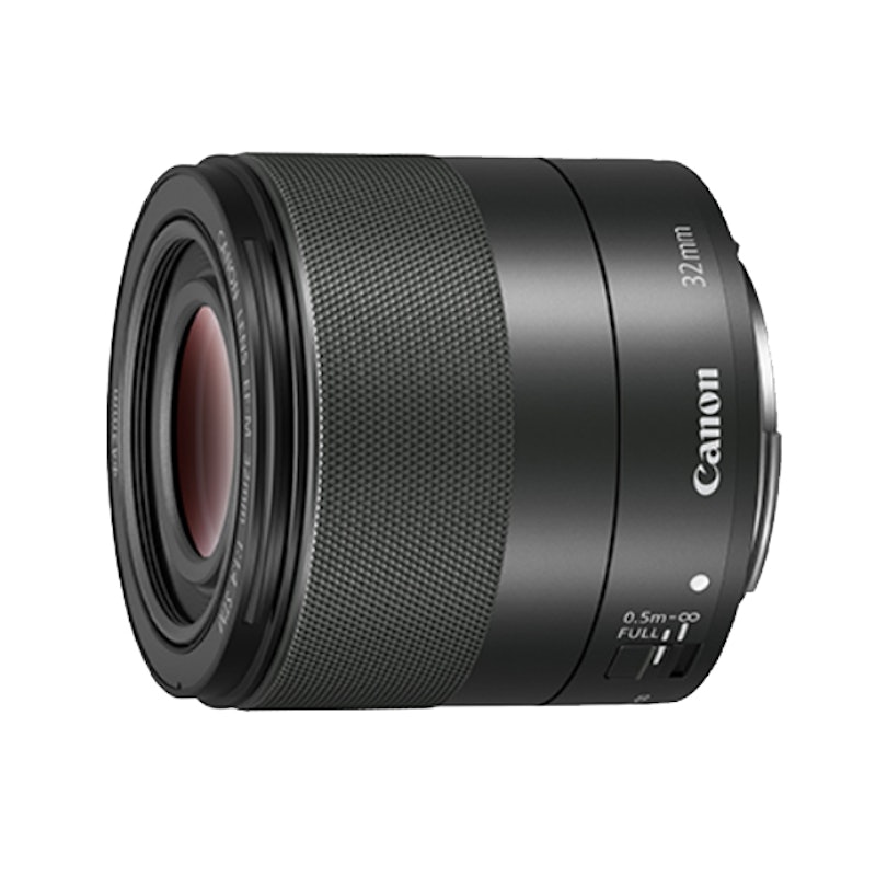 เลนส์กล้อง Canon EF-M 32mm f/1.4 STM 4