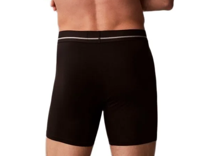กางเกงในผู้ชาย Icon Microfiber Stretch Metallic 2