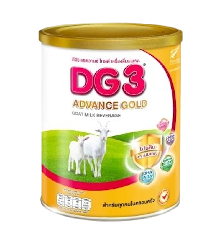 นมแพะ Advance Gold Goat Milk Beverage 1