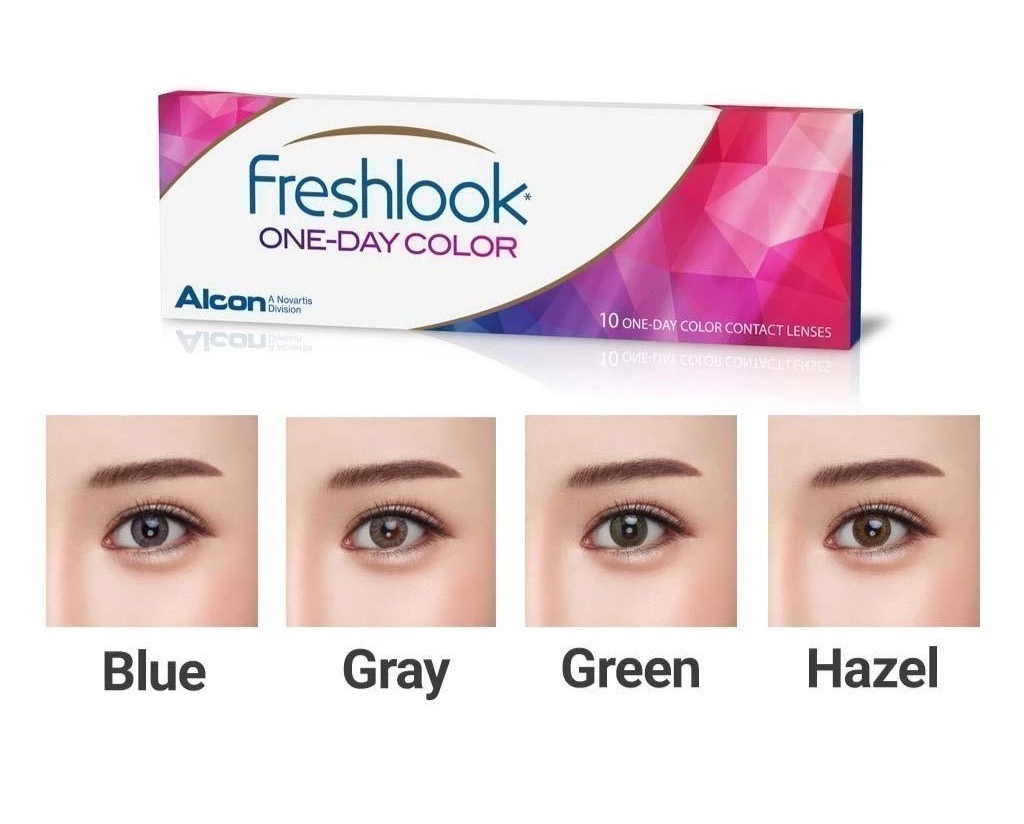 คอนแทคเลนส์สี ออลคอน Freshlook One Day Color 3