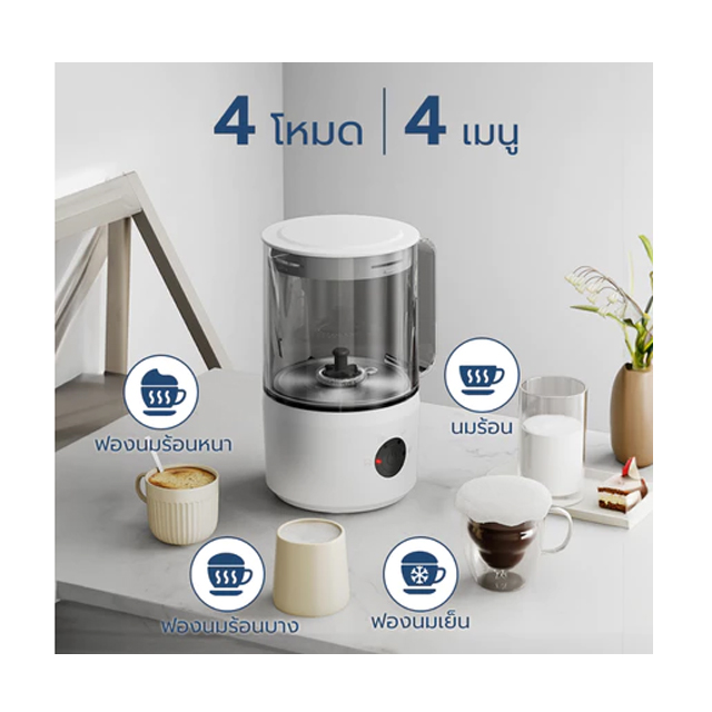 เครื่องทำฟองนมอัตโนมัติ 3