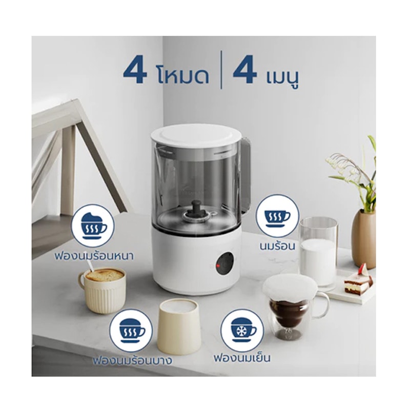 เครื่องทำฟองนมอัตโนมัติ 3