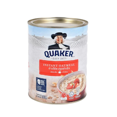 Instant Oatmeal เควกเกอร์ ข้าวโอ้ตปรุงสำเร็จ