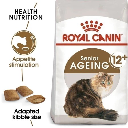 Ageing 12+ อาหารเม็ดแมวสูงวัย 2