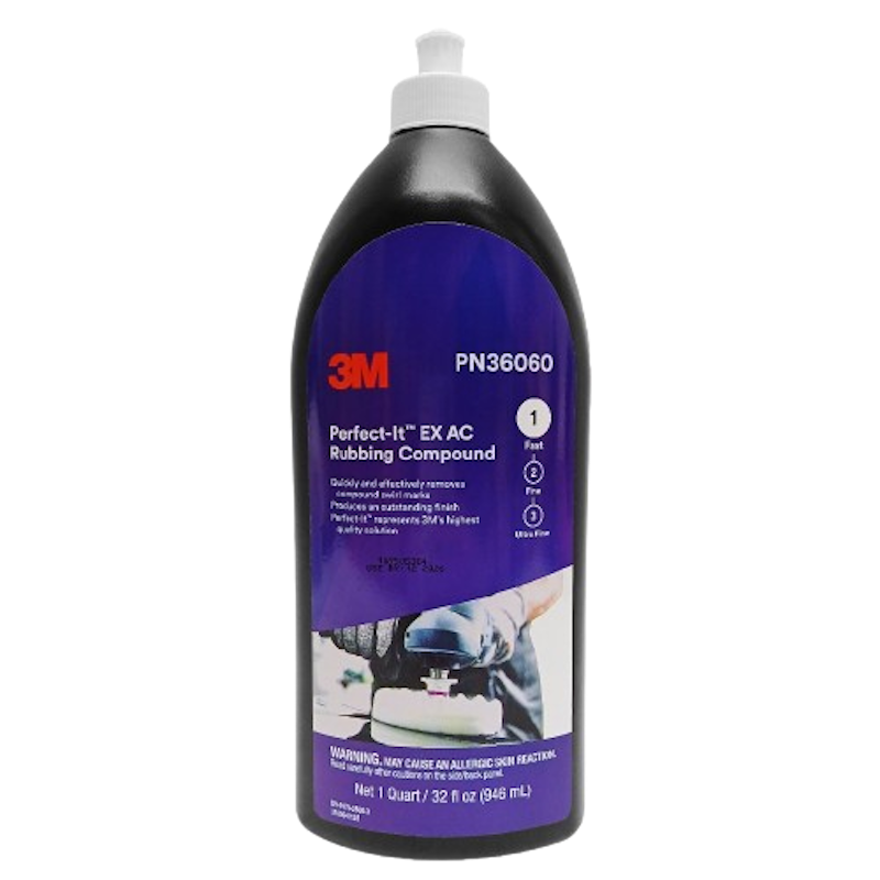 น้ำยาขัดลบรอย Perfect-It EX AC Rubbing Compound 1