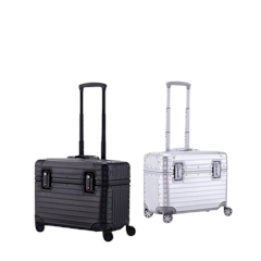 กระเป๋าเดินทาง รุ่น Pilot Aluminium