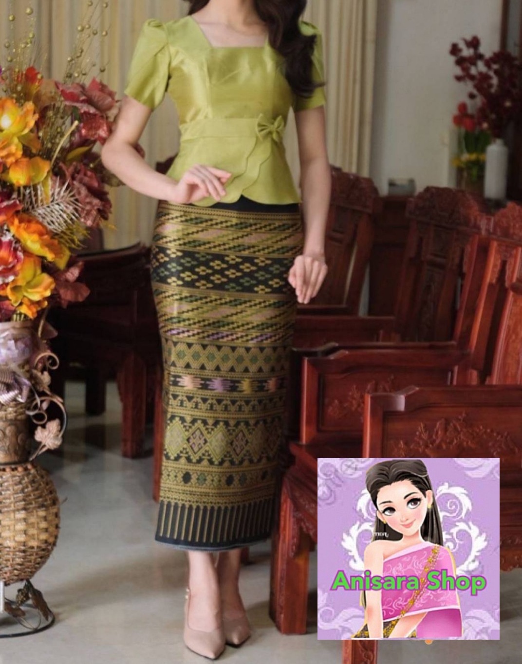 ชุดไทยประยุกต์  3
