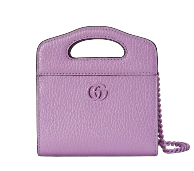 กระเป๋าสตางค์ Gucci รุ่น GG Marmont Top Handle Card Case Wallet 2