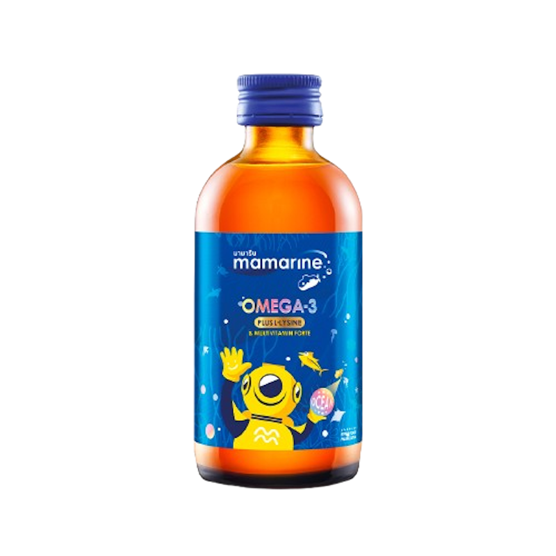 วิตามินรวม Omega-3 Plus Lysine and Multivitamin Forte 1