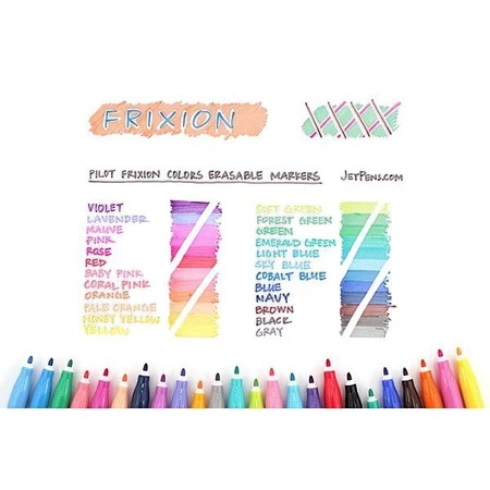ปากกาเมจิกลบได้ รุ่น Frixon Colors 3