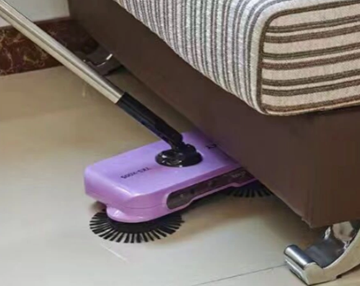 ไม้กวาดดูดฝุ่น รุ่น Magic Broom 2