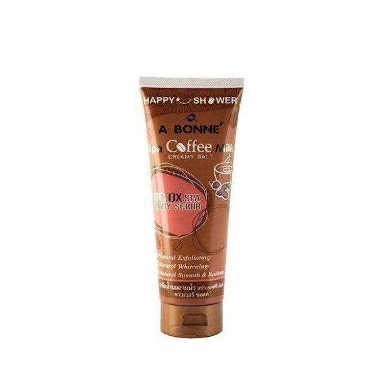 สบู่สครับกาแฟ Supply Coffee Milk Creamy Salt 1