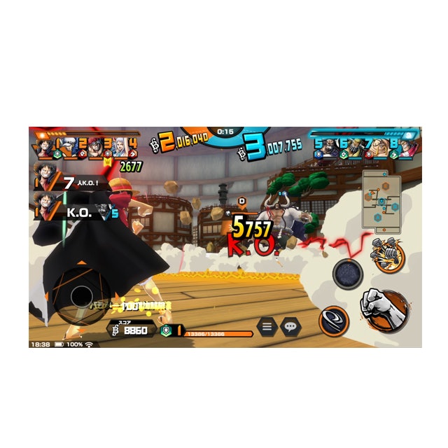 เกมอนิเมะ มือถือ ONE PIECE Bounty Rus‪h 3