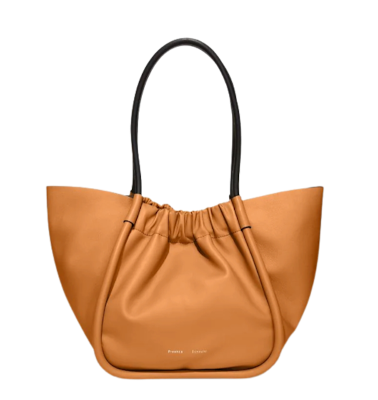 กระเป๋า Proenza Schouler รุ่น Large Raffia Tobo Tote 5