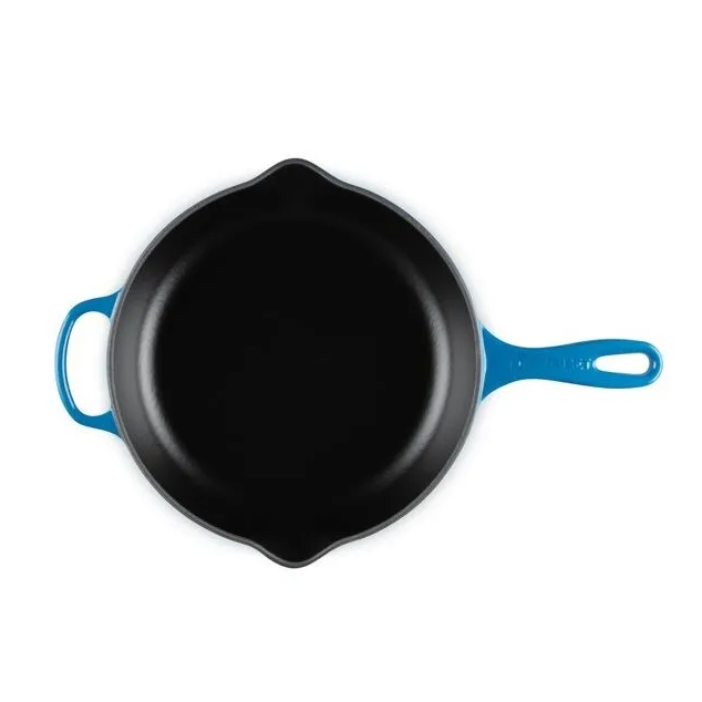 กระทะเหล็กหล่อ Signature Round/Square  Skillet 26 Marseille  2