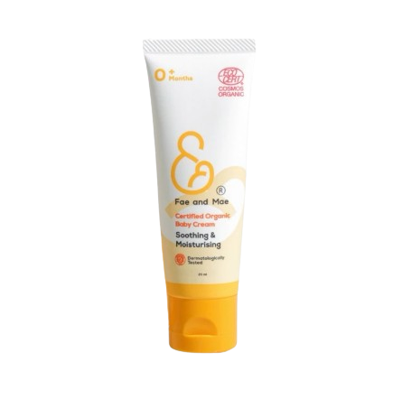 Certified Organic Baby Cream 1