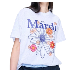 Tshirt Flowermardi Blossom