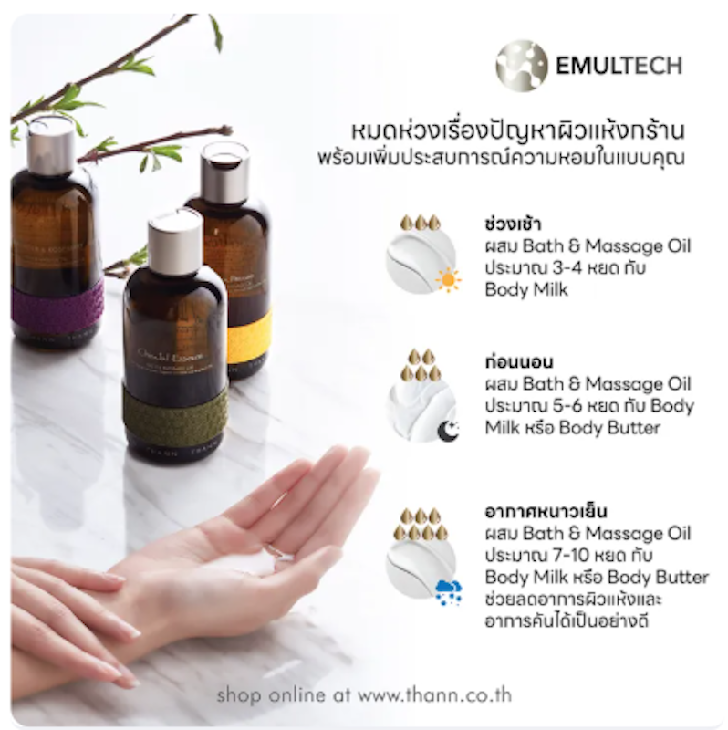 Body & Massage Oil 2