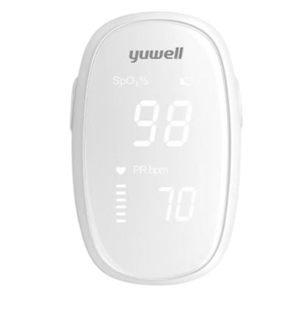 เครื่องวัดออกซิเจนปลายนิ้ว รุ่น YX102 1