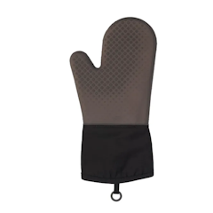 Silicone Oven Mitt - Black