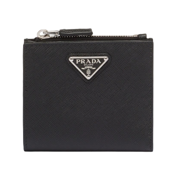 กระเป๋า PRADA ผู้ชาย รุ่น Small Saffiano Leather Wallet 2
