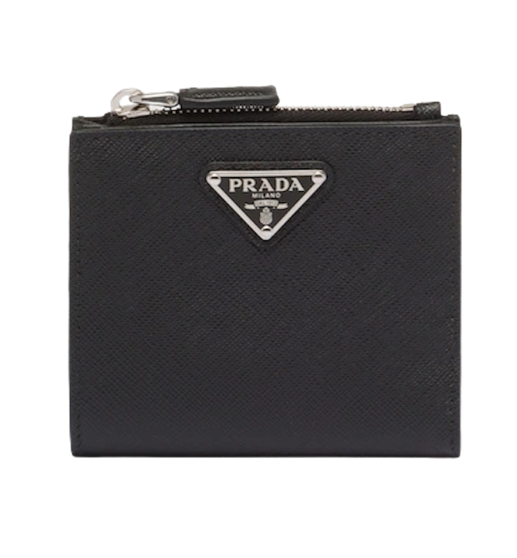 กระเป๋า PRADA ผู้ชาย รุ่น Small Saffiano Leather Wallet 2