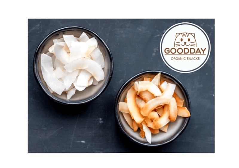 มะพร้าวอบกรอบ Organic Snacks 3
