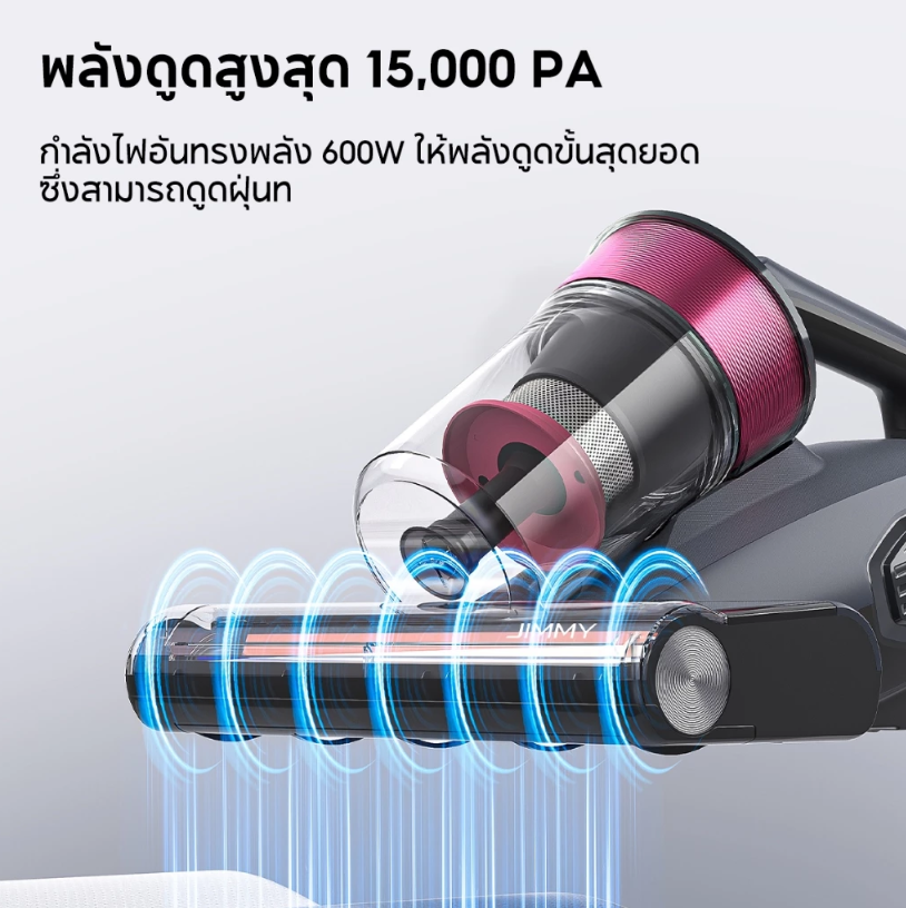 เครื่องดูดไรฝุ่น BX8 Dust Mites Vacuum Cleaner  2