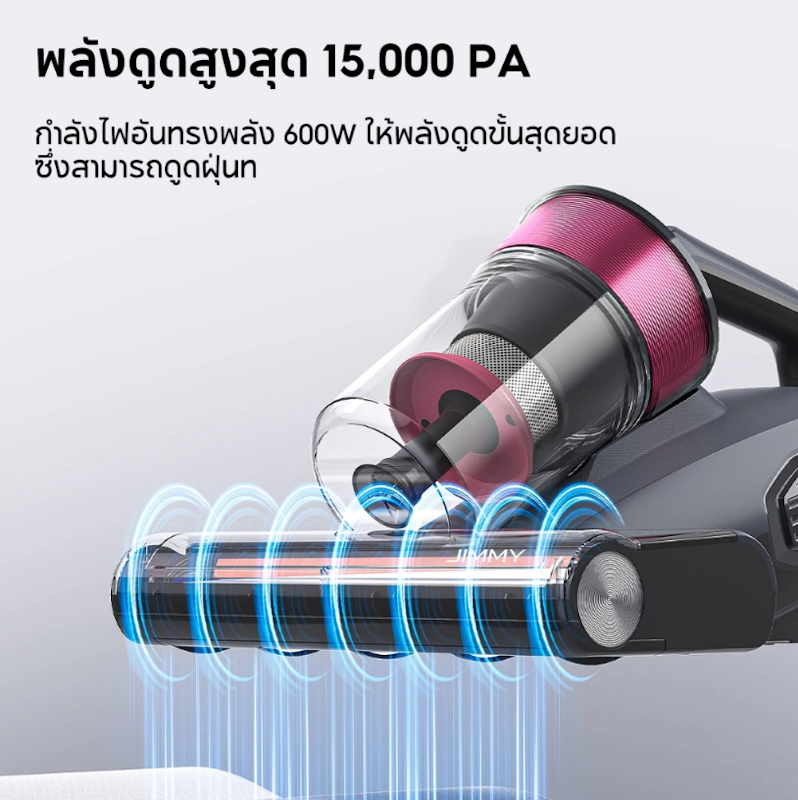 เครื่องดูดไรฝุ่น BX8 Dust Mites Vacuum Cleaner 2