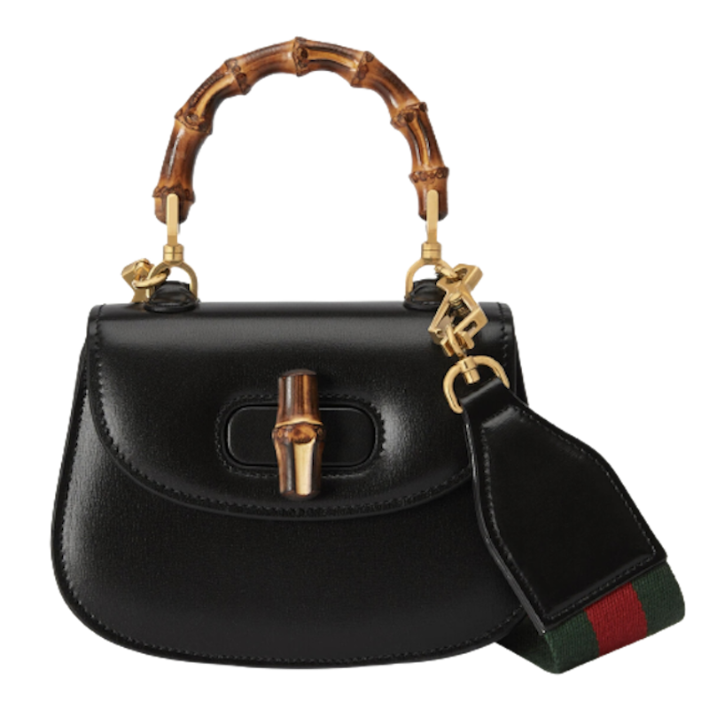 กระเป๋า รุ่น Gucci Bamboo 1947 Mini Top Handle Bag 2