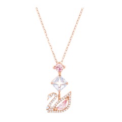 สร้อย Swarovski รุ่น Dazzling Swan Y necklace