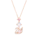 Swarovski สร้อย Swarovski รุ่น Dazzling Swan Y necklace 1