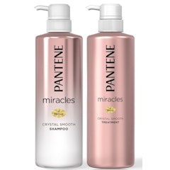 แชมพูและครีมนวดผม Miracle Crystal Smooth Shampoo + Conditioner
