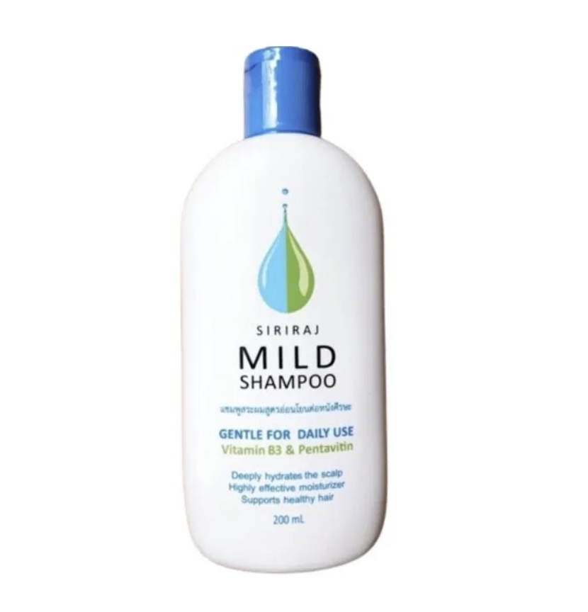 Mild Shampoo  3