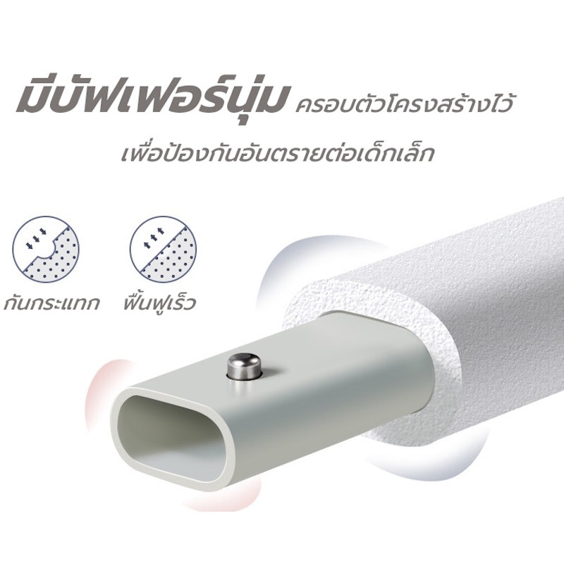 Baby Safety Bed Rails ขนาด 1.5 เมตร 3