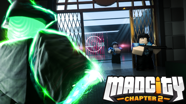 เกม Roblox น่าเล่น Mad City 2