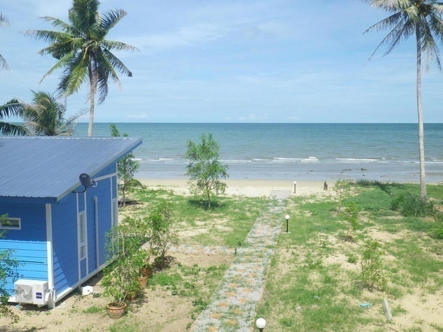 ที่พักบางสะพาน ติดทะเล เดอะเธียเตอร์ วิลลา 4