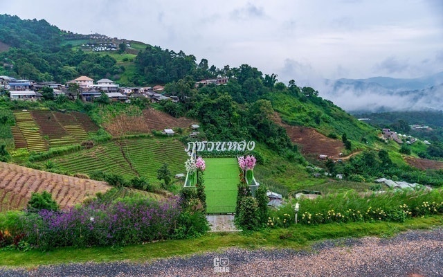 ที่พักม่อนแจ่ม ภูชวนหลง  2